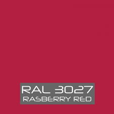 RAL 3027 Raspberry Red tinned Paint